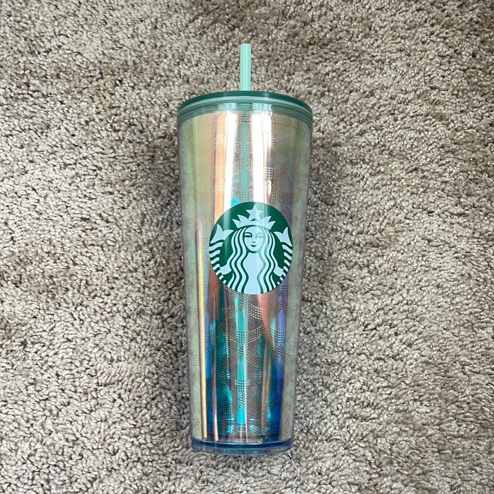Starbucks 24 oz cold cup tumbler